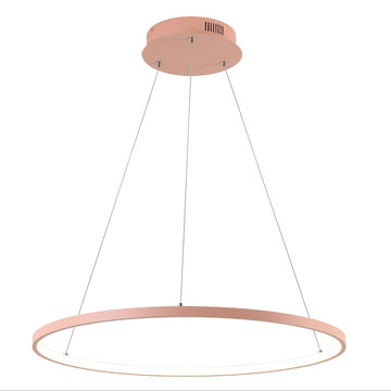 Brice Modern Contemporary Iron Integrated LED Pendant
